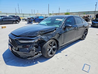 1HGCY2F78RA****** 2024 Honda Accord Hybrid