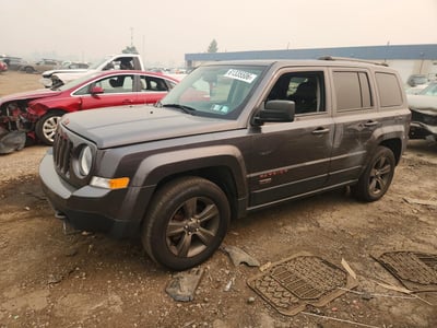 1C4NJRBB4GD****** 2016 Jeep Patriot