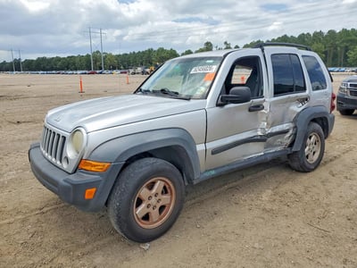 1J4GK48K76W****** 2006 Jeep Liberty