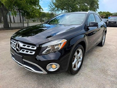 2018 Mercedes-Benz GLA-Class