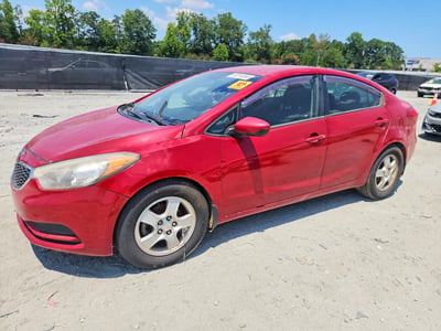 KNAFK4A66G5****** 2016 Kia Forte