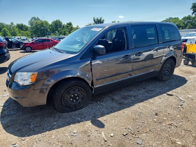 2C4RDGBGXFR****** 2013 Dodge Grand Caravan