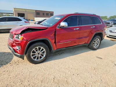 1C4RJFBG5EC****** 2014 Jeep Grand Cherokee