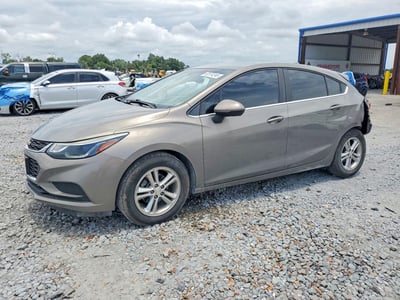 3G1BE6SM9HS****** 2017 Chevrolet Cruze