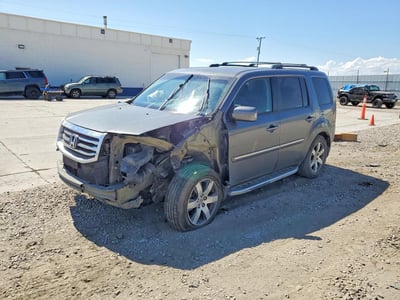 5FNYF4H96DB****** 2013 Honda Pilot