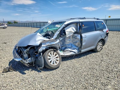 5TDDK3DC7ES****** 2014 Toyota Sienna