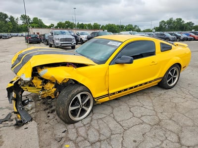 1ZVFT80N855****** 2005 Ford Mustang