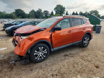 2T3BFREV7GW****** 2016 Toyota RAV4