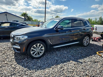 5UXTR9C57KL****** 2019 BMW X3