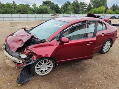 19XFA1F56AE****** 2010 Honda Civic