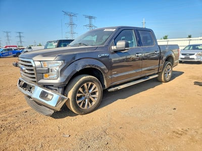 1FTEW1EG9GK****** 2016 Ford F-150