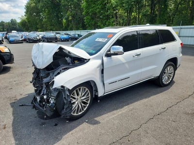 1C4RJFJG9HC****** 2017 Jeep Grand Cherokee