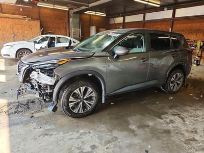 5N1BT3BA7NC****** 2022 Nissan Rogue