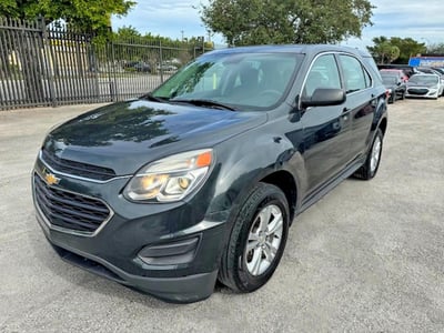 2017 Chevrolet Equinox