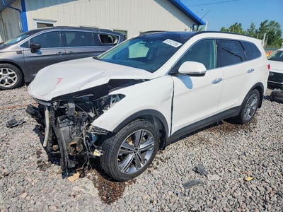 KM8SRDHF8GU****** 2016 Hyundai Santa Fe