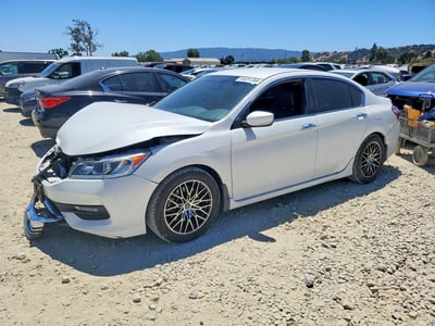 1HGCR2F58GA****** 2016 Honda Accord