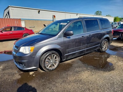 2C4RDGCG8GR****** 2016 Dodge Grand Caravan