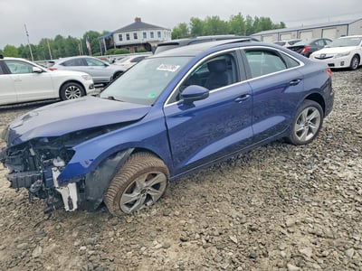 WAUHUDGY5PA****** 2023 Audi A3