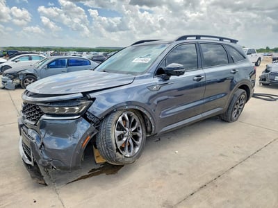 5XYRKDLF2MG****** 2021 Kia Sorento