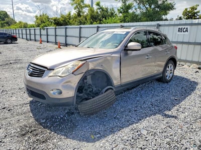 JN1AJ0HR3AM****** 2010 Infiniti EX35