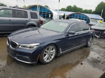 WBA7F2C58JG****** 2018 BMW 750i, B7
