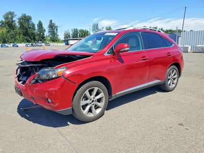 2T2BK1BA7CC****** 2012 Lexus RX 350