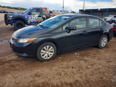2HGFB2F58CH****** 2012 Honda Civic