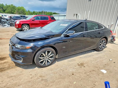 1G1ZE5ST9HF****** 2017 Chevrolet Malibu