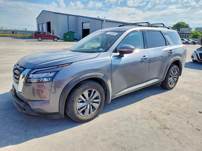 5N1DR3BA7SC****** 2025 Nissan Pathfinder