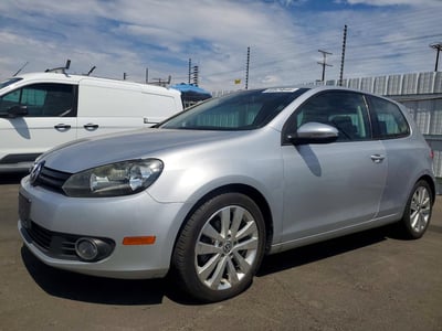 2012 Volkswagen Golf