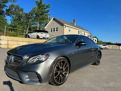 2020 Mercedes-Benz E-Class