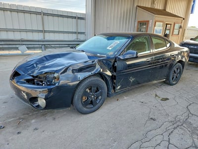 2G2WP552571****** 2007 Pontiac Grand Prix