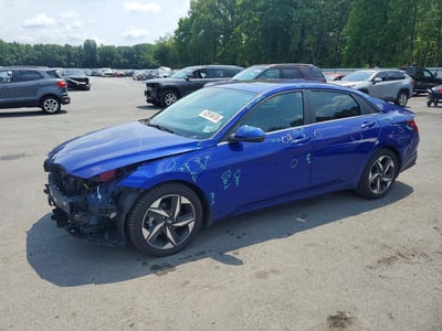 KMHLN4AJ7PU****** 2023 Hyundai Elantra