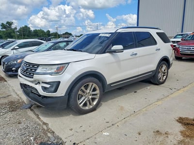 1FM5K8F8XHG****** 2017 Ford Explorer