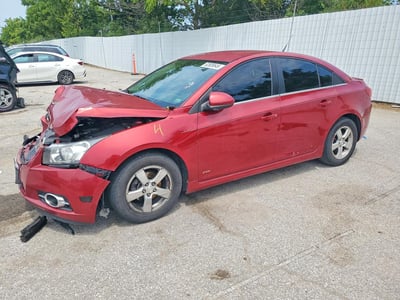 1G1PC5SB6E7****** 2014 Chevrolet Cruze
