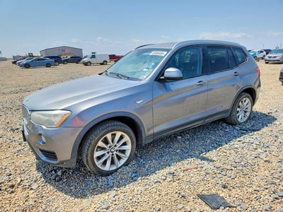 2016 BMW X3