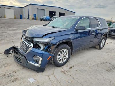 1GNERFKW6NJ****** 2022 Chevrolet Traverse