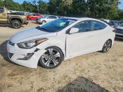 KMHDH4AH7FU****** 2015 Hyundai Elantra