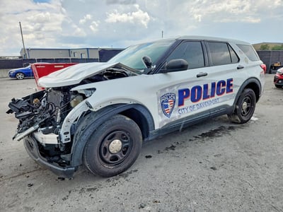 1FM5K8AB9PG****** 2023 Ford Explorer Police Interceptor