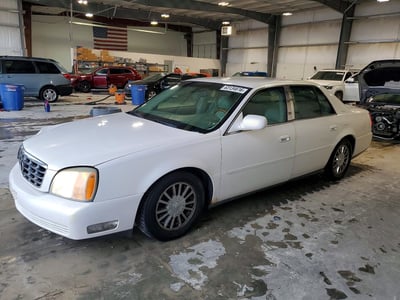 1G6KE57Y34U****** 2004 Cadillac Deville
