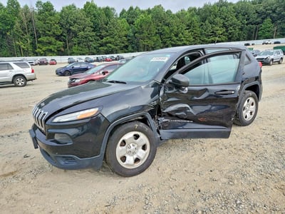 1C4PJMAB1GW****** 2016 Jeep Cherokee