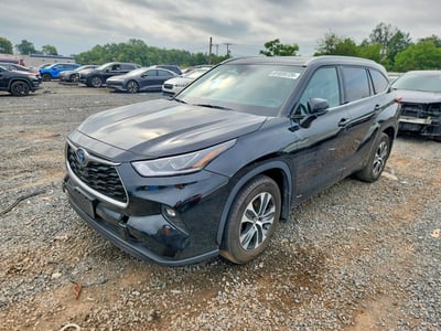 5TDGBRCH9NS****** 2022 Toyota Highlander Hybrid