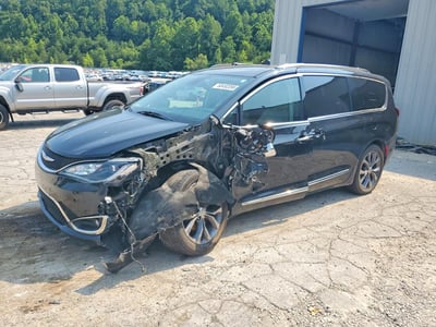 2C4RC1GG9HR****** 2017 Chrysler Pacifica