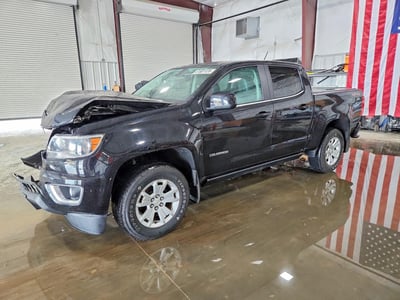 1GCGTCEN1J1****** 2018 Chevrolet Colorado