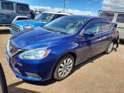 3N1AB7AP2JY****** 2018 Nissan Sentra