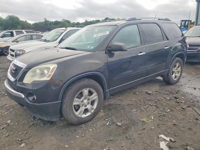 1GKKVPED4BJ****** 2011 GMC Acadia