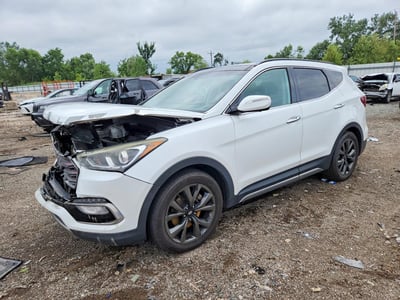 5XYZWDLA7HG****** 2017 Hyundai Santa Fe