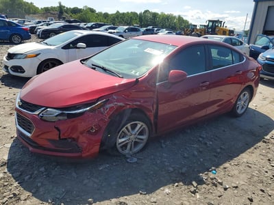 1G1BE5SM8J7****** 2018 Chevrolet Cruze