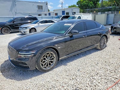 KMTGB4SC9PU****** 2023 Genesis G80