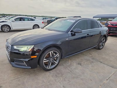 WAULNAF40HA****** 2017 Audi A4
